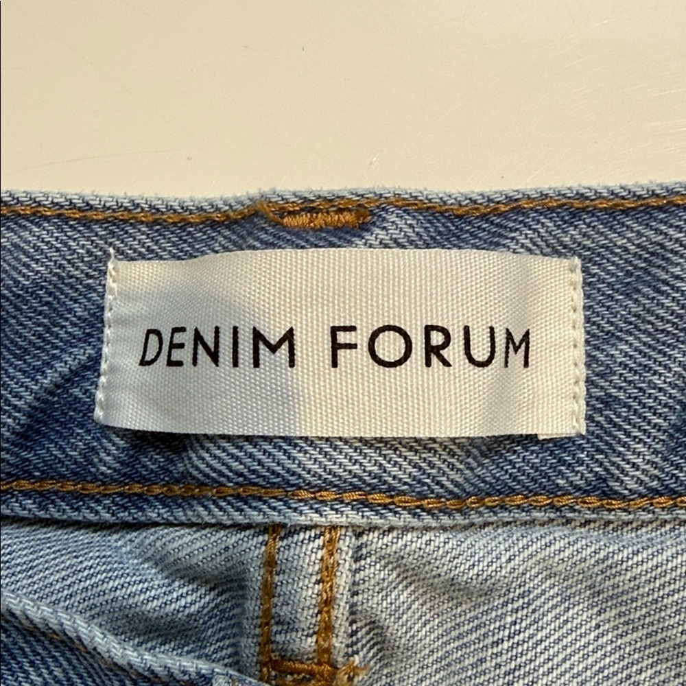 Denim Forum The 90's Halle Skirt Size 25 - Picture 4 of 8